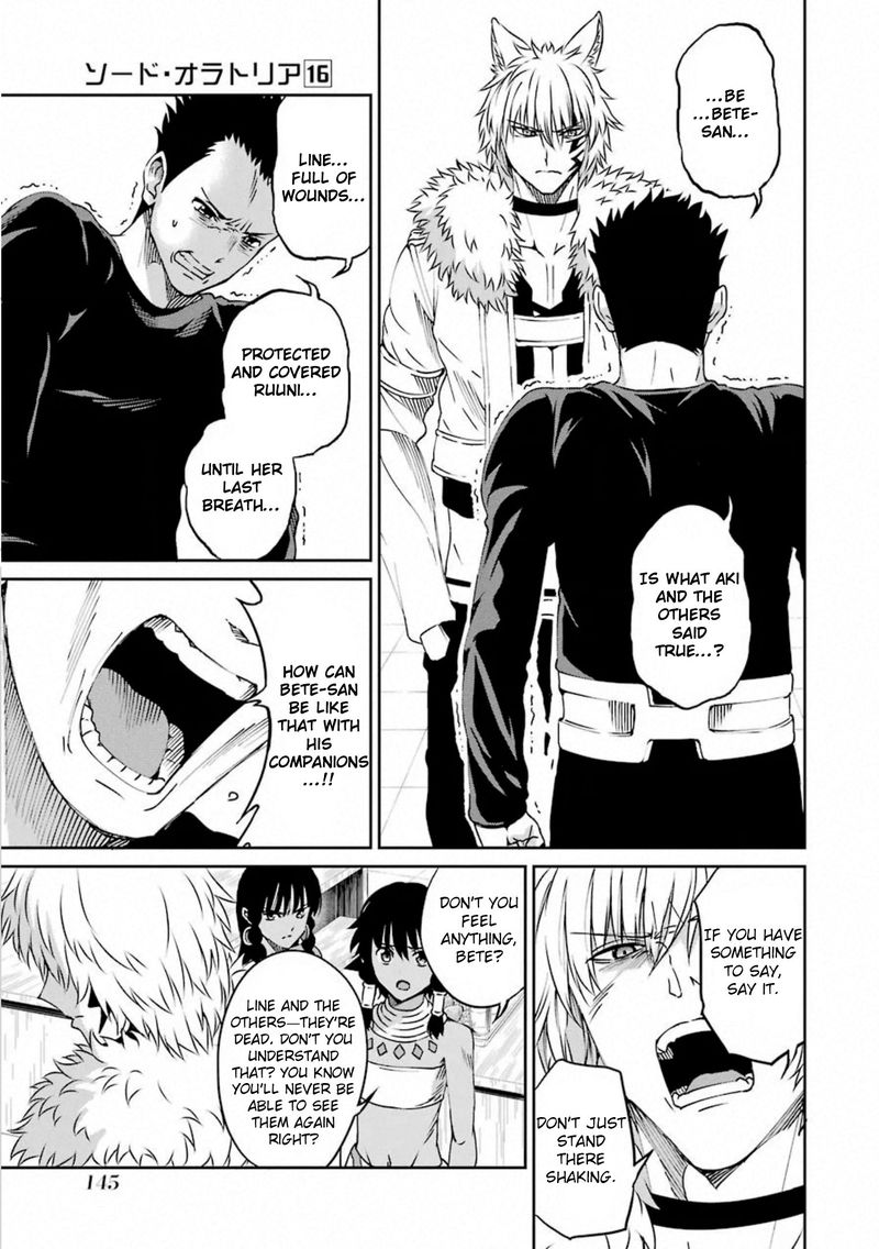 Dungeon Ni Deai Wo Motomeru No Wa Machigatte Iru Darou Ka Gaiden Sword Oratoria 69 22