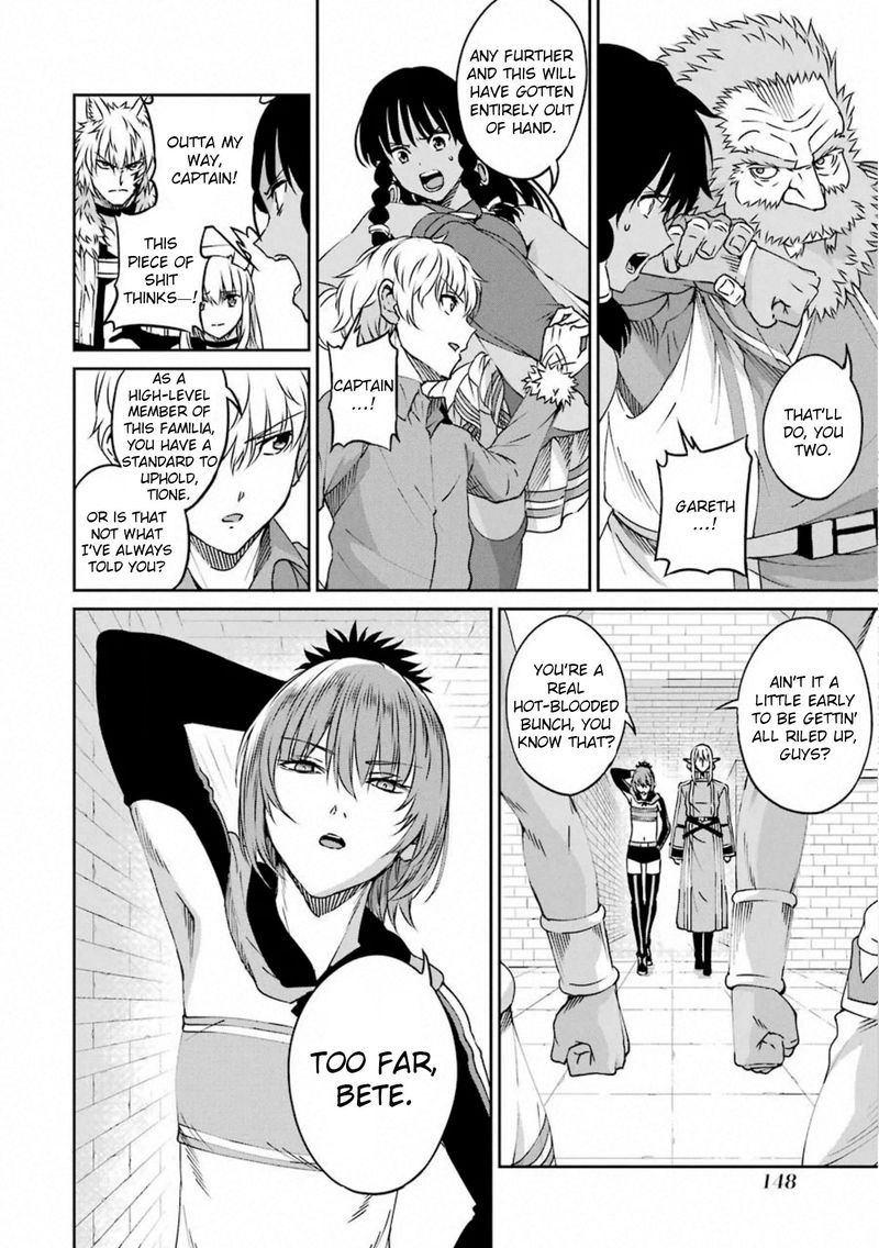 Dungeon Ni Deai Wo Motomeru No Wa Machigatte Iru Darou Ka Gaiden Sword Oratoria 69 24