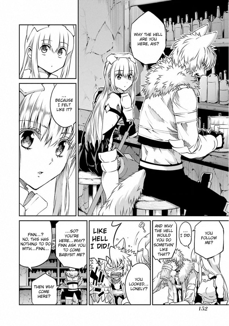 Dungeon Ni Deai Wo Motomeru No Wa Machigatte Iru Darou Ka Gaiden Sword Oratoria 69 28