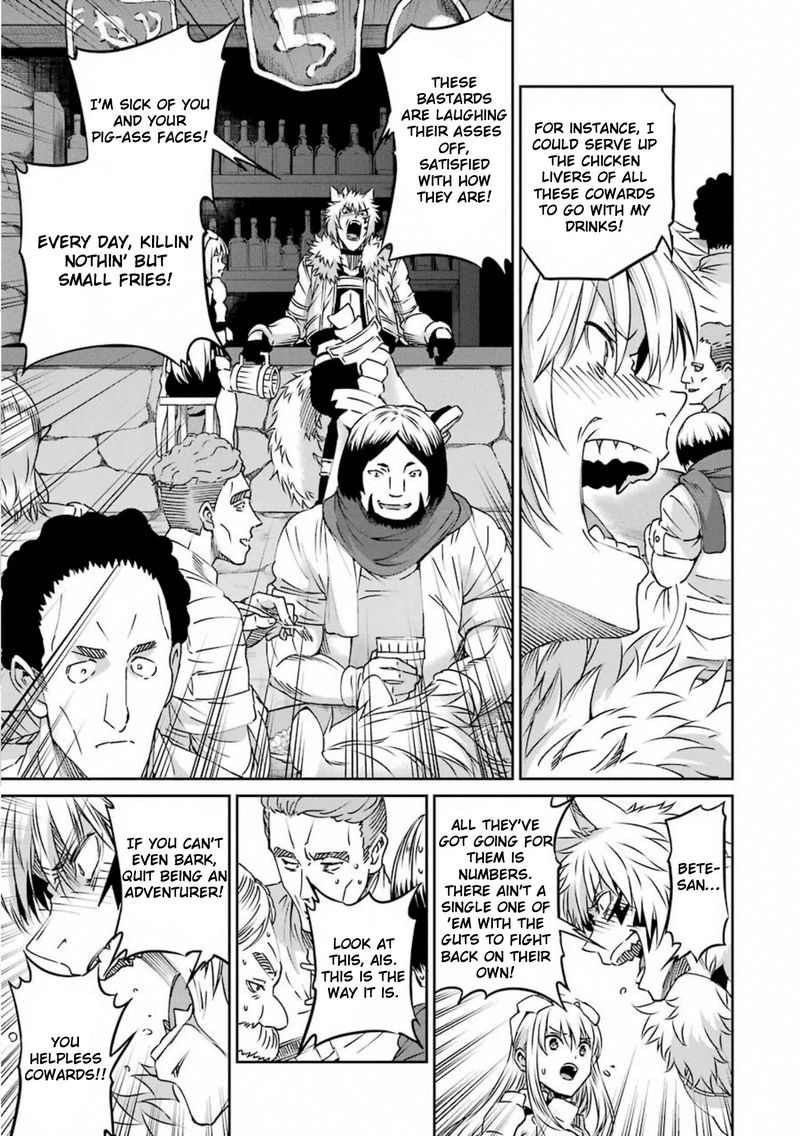 Dungeon Ni Deai Wo Motomeru No Wa Machigatte Iru Darou Ka Gaiden Sword Oratoria 69 31