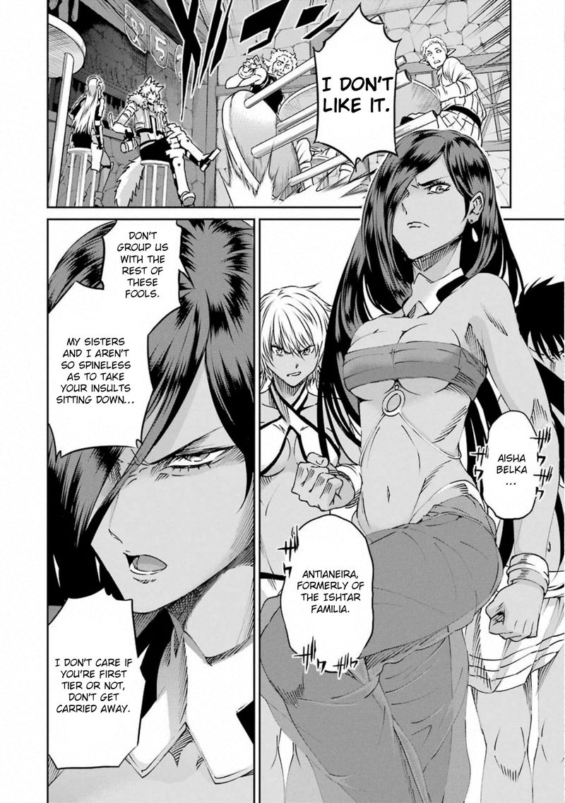 Dungeon Ni Deai Wo Motomeru No Wa Machigatte Iru Darou Ka Gaiden Sword Oratoria 69 32
