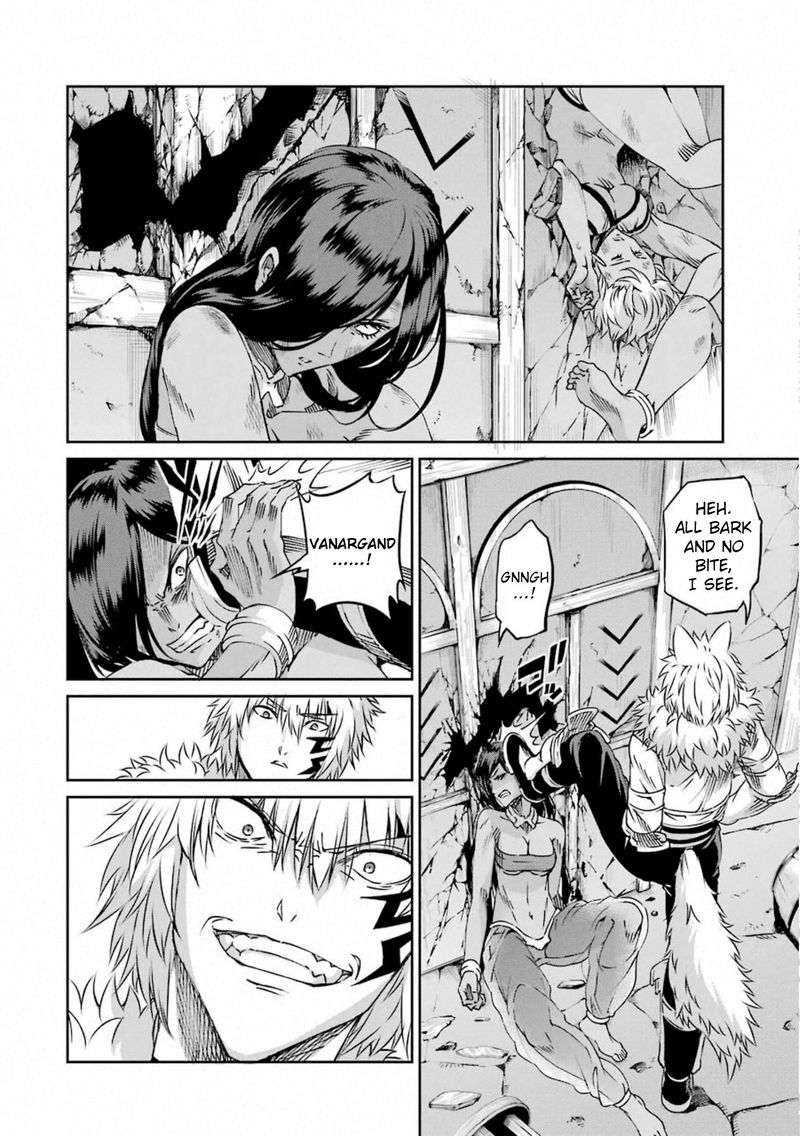 Dungeon Ni Deai Wo Motomeru No Wa Machigatte Iru Darou Ka Gaiden Sword Oratoria 69 34