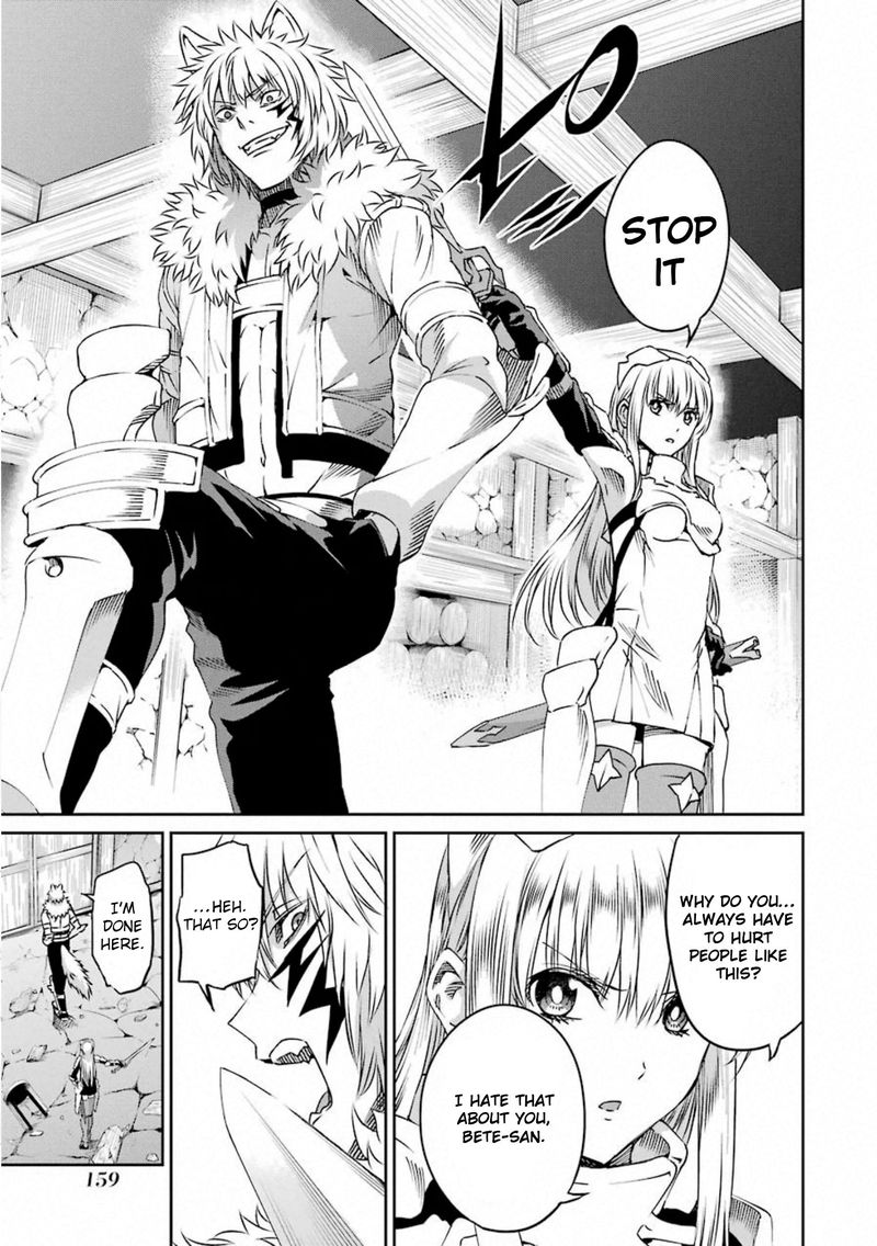 Dungeon Ni Deai Wo Motomeru No Wa Machigatte Iru Darou Ka Gaiden Sword Oratoria 69 35