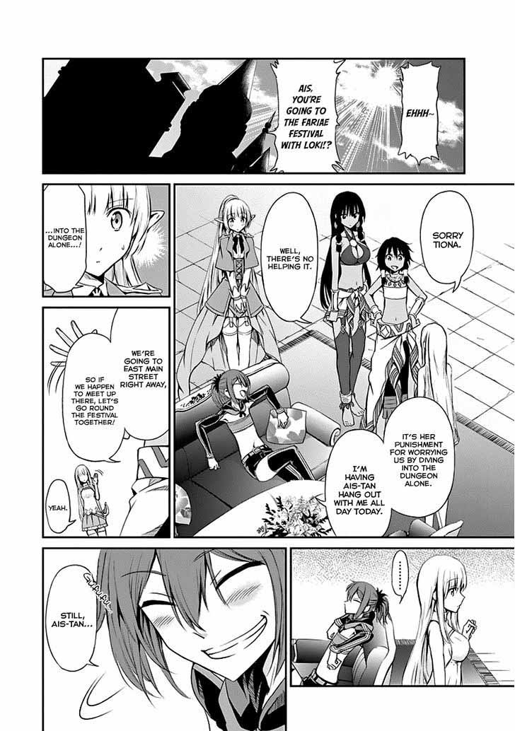 Dungeon Ni Deai Wo Motomeru No Wa Machigatte Iru Darou Ka Gaiden Sword Oratoria 7 11