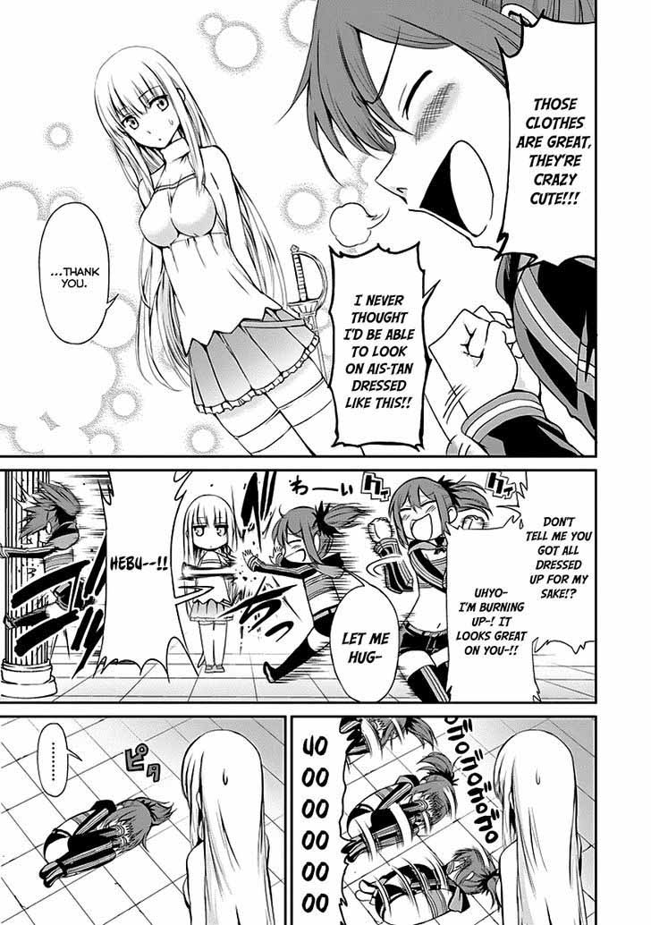 Dungeon Ni Deai Wo Motomeru No Wa Machigatte Iru Darou Ka Gaiden Sword Oratoria 7 12