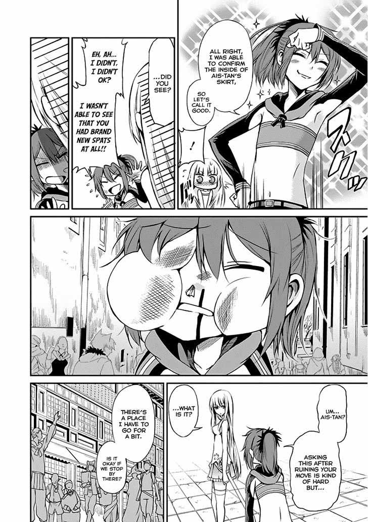 Dungeon Ni Deai Wo Motomeru No Wa Machigatte Iru Darou Ka Gaiden Sword Oratoria 7 13