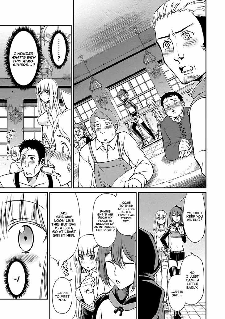 Dungeon Ni Deai Wo Motomeru No Wa Machigatte Iru Darou Ka Gaiden Sword Oratoria 7 14