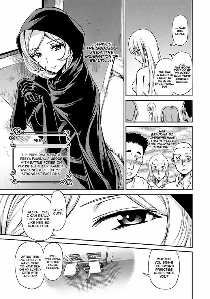 Dungeon Ni Deai Wo Motomeru No Wa Machigatte Iru Darou Ka Gaiden Sword Oratoria 7 16