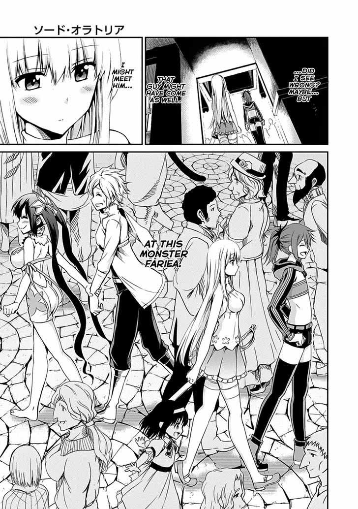 Dungeon Ni Deai Wo Motomeru No Wa Machigatte Iru Darou Ka Gaiden Sword Oratoria 7 22