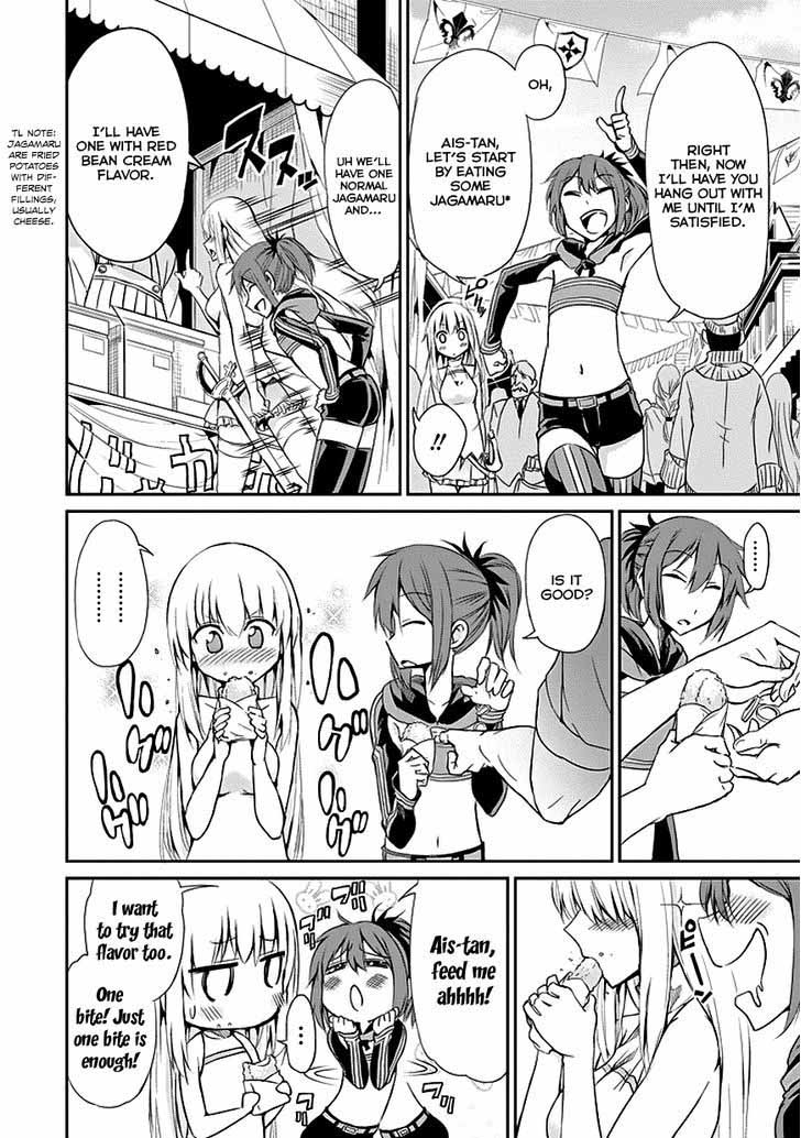 Dungeon Ni Deai Wo Motomeru No Wa Machigatte Iru Darou Ka Gaiden Sword Oratoria 7 23