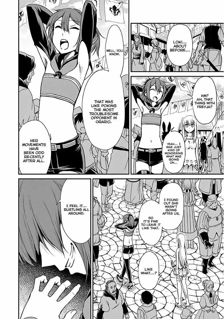 Dungeon Ni Deai Wo Motomeru No Wa Machigatte Iru Darou Ka Gaiden Sword Oratoria 7 25