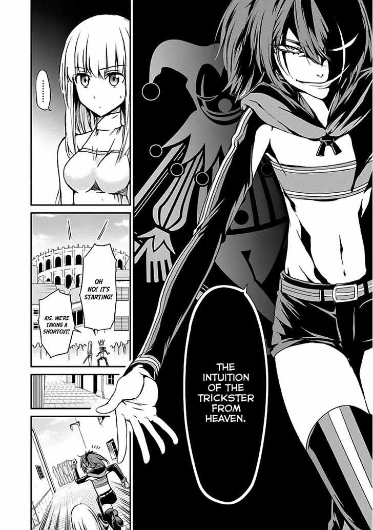 Dungeon Ni Deai Wo Motomeru No Wa Machigatte Iru Darou Ka Gaiden Sword Oratoria 7 27