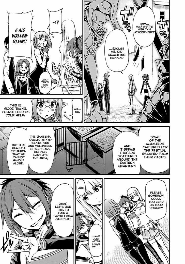 Dungeon Ni Deai Wo Motomeru No Wa Machigatte Iru Darou Ka Gaiden Sword Oratoria 7 28