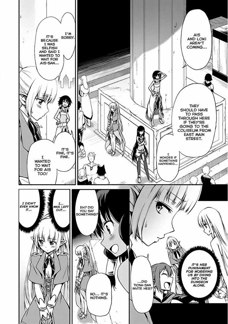 Dungeon Ni Deai Wo Motomeru No Wa Machigatte Iru Darou Ka Gaiden Sword Oratoria 7 29
