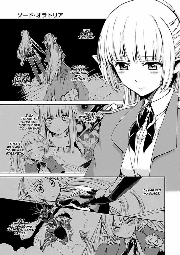 Dungeon Ni Deai Wo Motomeru No Wa Machigatte Iru Darou Ka Gaiden Sword Oratoria 7 30