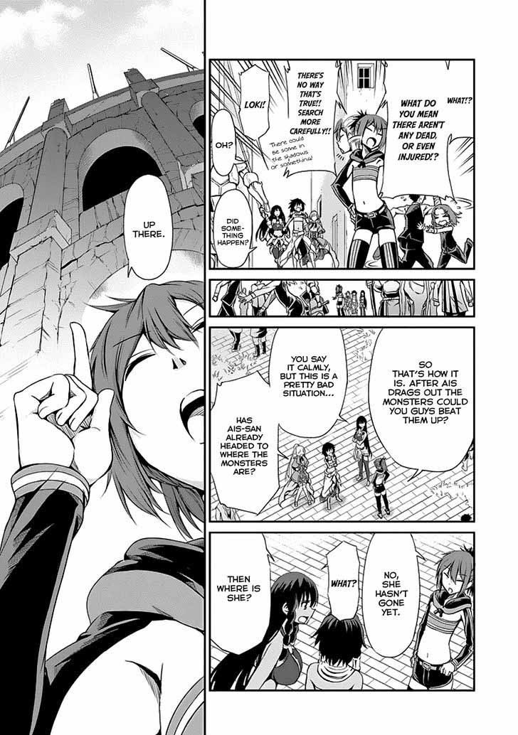 Dungeon Ni Deai Wo Motomeru No Wa Machigatte Iru Darou Ka Gaiden Sword Oratoria 7 32