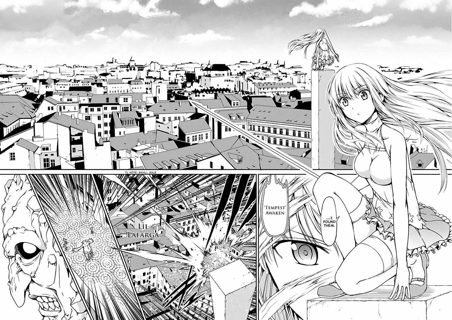 Dungeon Ni Deai Wo Motomeru No Wa Machigatte Iru Darou Ka Gaiden Sword Oratoria 7 33