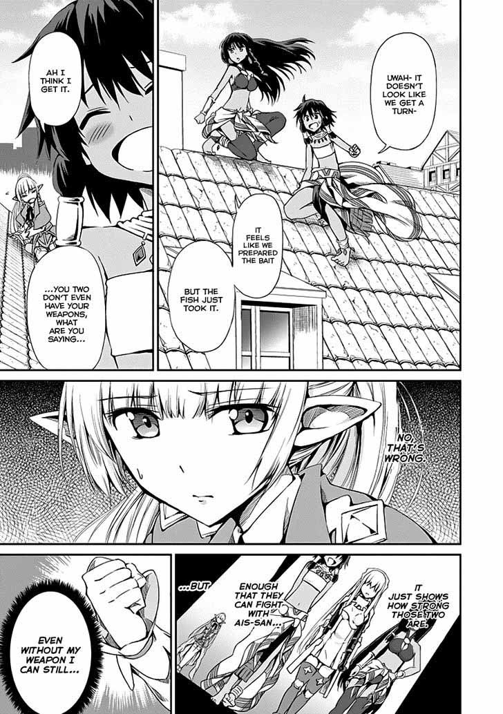 Dungeon Ni Deai Wo Motomeru No Wa Machigatte Iru Darou Ka Gaiden Sword Oratoria 7 36