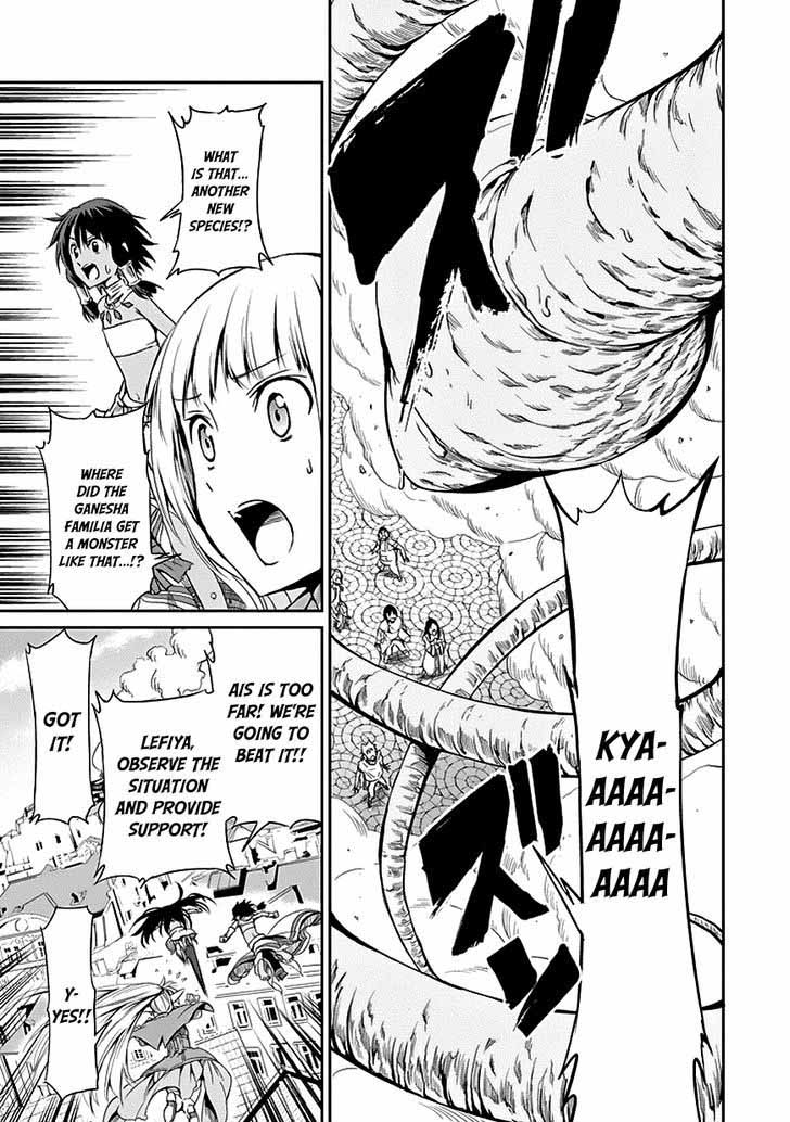 Dungeon Ni Deai Wo Motomeru No Wa Machigatte Iru Darou Ka Gaiden Sword Oratoria 7 38