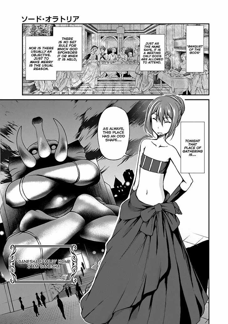 Dungeon Ni Deai Wo Motomeru No Wa Machigatte Iru Darou Ka Gaiden Sword Oratoria 7 4