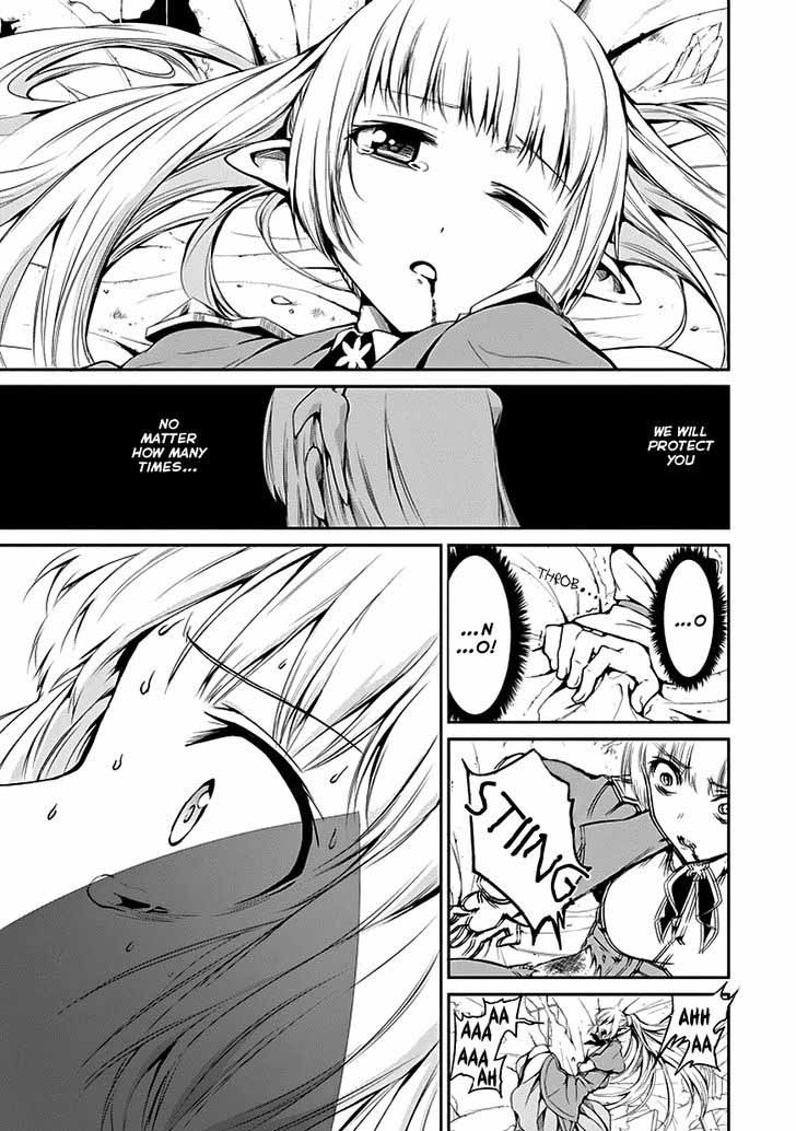 Dungeon Ni Deai Wo Motomeru No Wa Machigatte Iru Darou Ka Gaiden Sword Oratoria 7 46