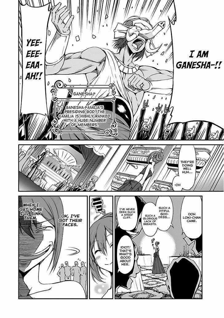Dungeon Ni Deai Wo Motomeru No Wa Machigatte Iru Darou Ka Gaiden Sword Oratoria 7 5