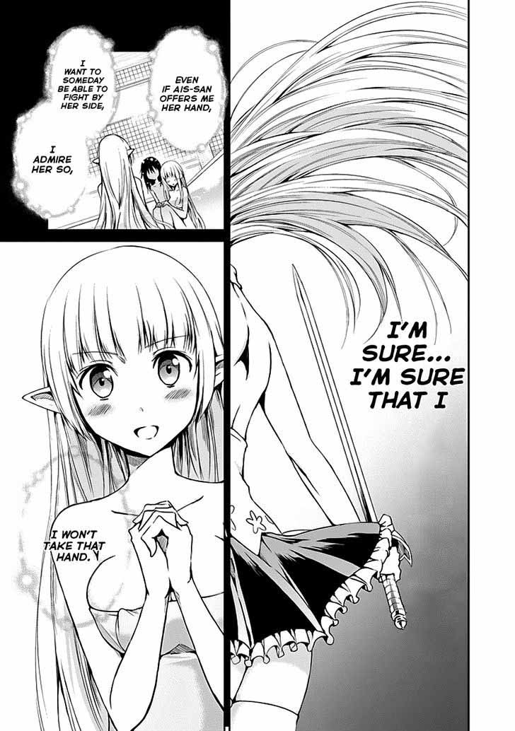 Dungeon Ni Deai Wo Motomeru No Wa Machigatte Iru Darou Ka Gaiden Sword Oratoria 7 50