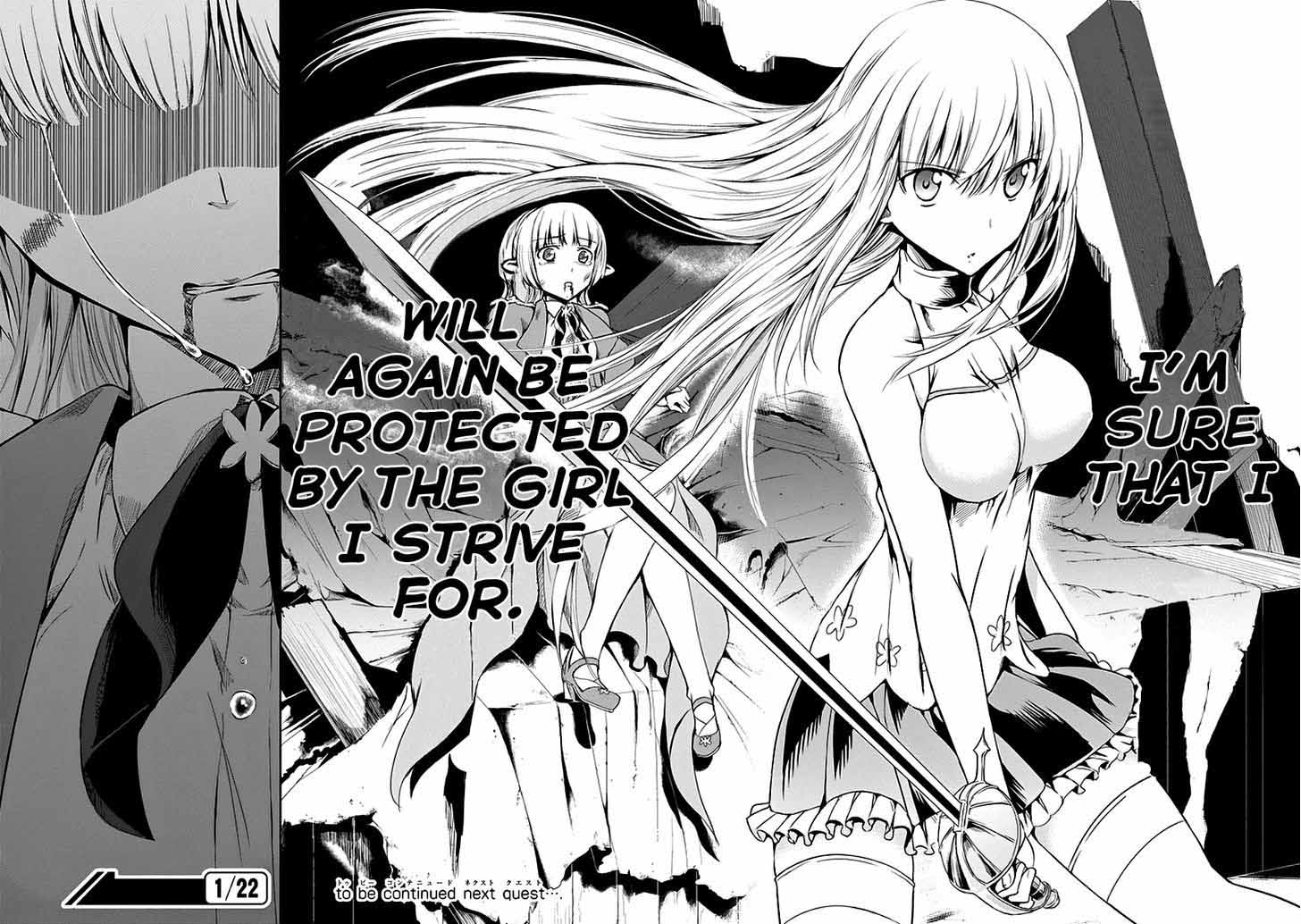 Dungeon Ni Deai Wo Motomeru No Wa Machigatte Iru Darou Ka Gaiden Sword Oratoria 7 51