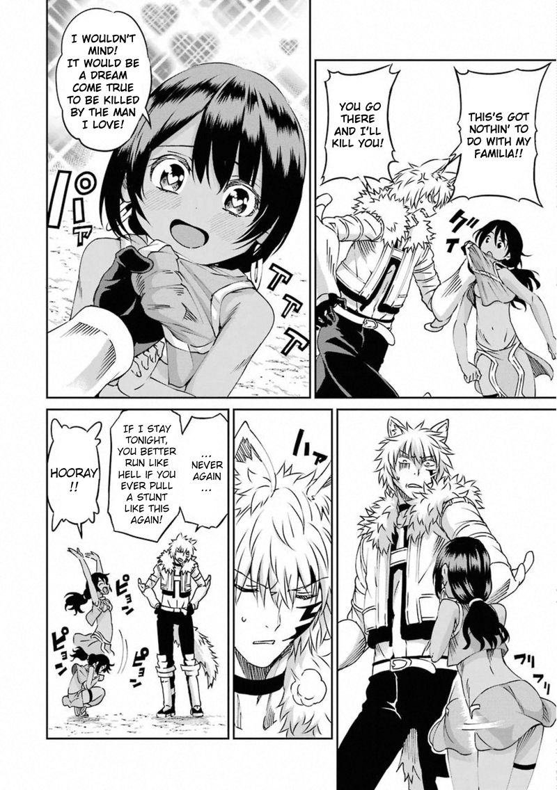 Dungeon Ni Deai Wo Motomeru No Wa Machigatte Iru Darou Ka Gaiden Sword Oratoria 70 11