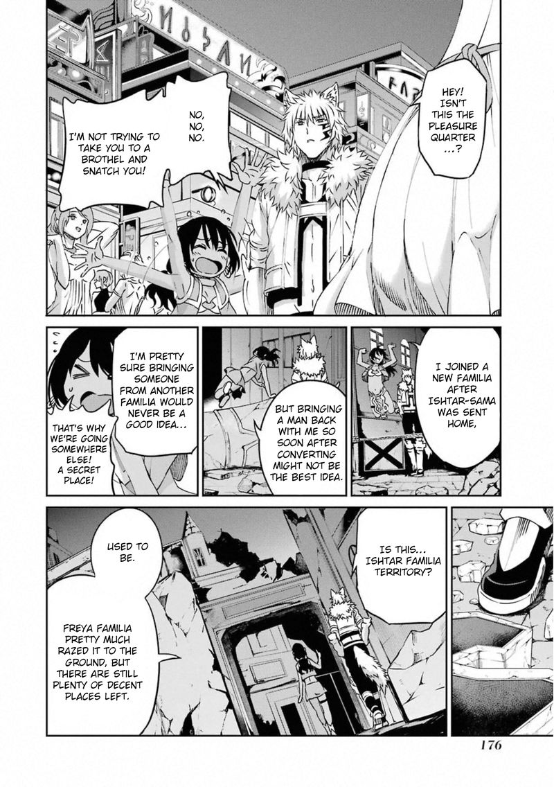 Dungeon Ni Deai Wo Motomeru No Wa Machigatte Iru Darou Ka Gaiden Sword Oratoria 70 13