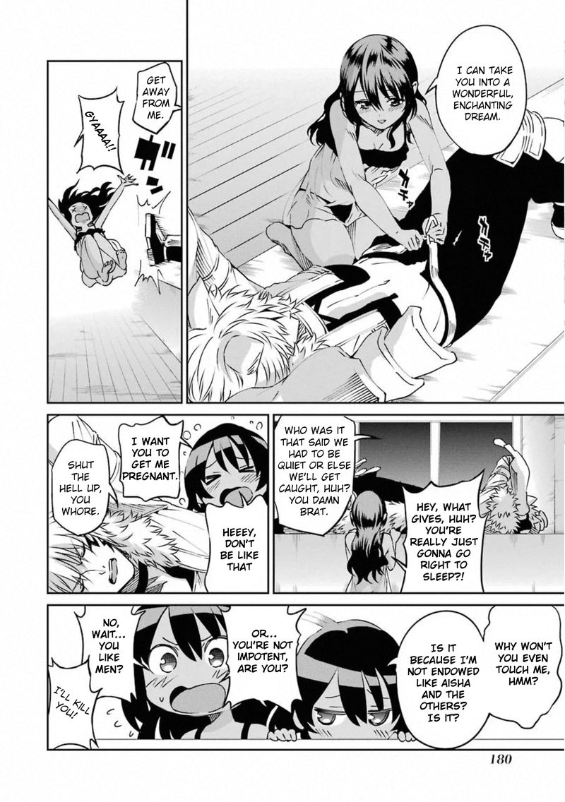 Dungeon Ni Deai Wo Motomeru No Wa Machigatte Iru Darou Ka Gaiden Sword Oratoria 70 17