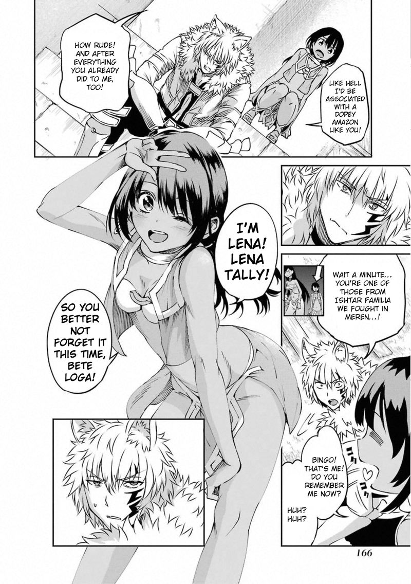 Dungeon Ni Deai Wo Motomeru No Wa Machigatte Iru Darou Ka Gaiden Sword Oratoria 70 3