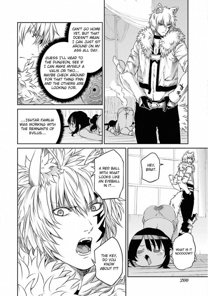 Dungeon Ni Deai Wo Motomeru No Wa Machigatte Iru Darou Ka Gaiden Sword Oratoria 70 37