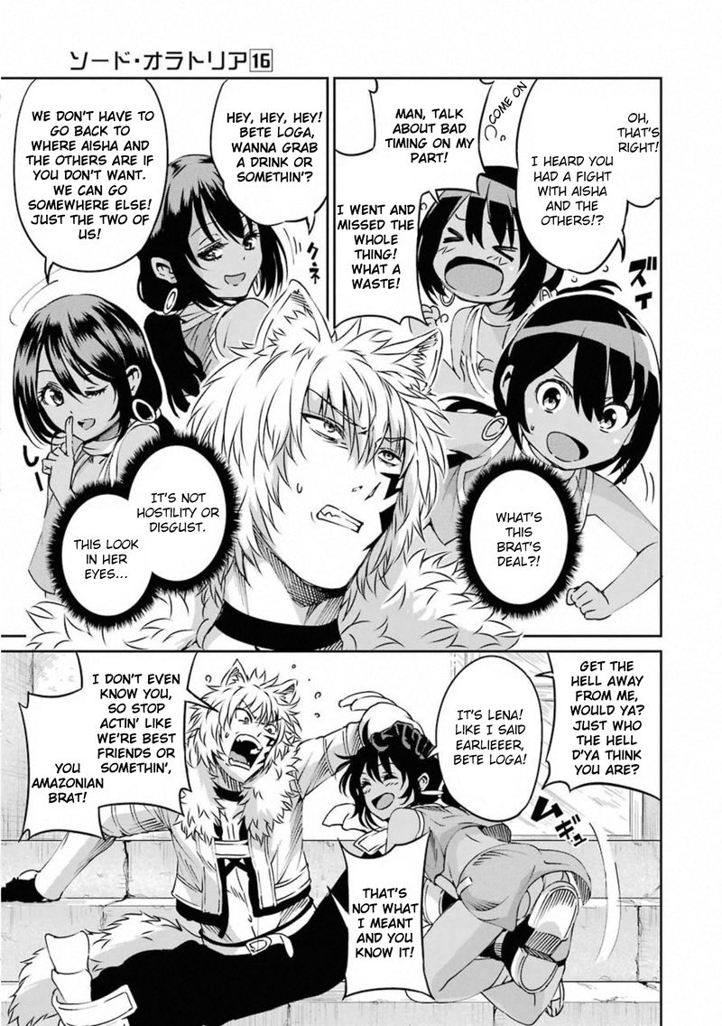 Dungeon Ni Deai Wo Motomeru No Wa Machigatte Iru Darou Ka Gaiden Sword Oratoria 70 4