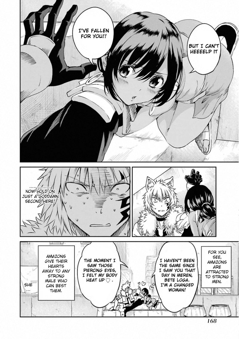 Dungeon Ni Deai Wo Motomeru No Wa Machigatte Iru Darou Ka Gaiden Sword Oratoria 70 5