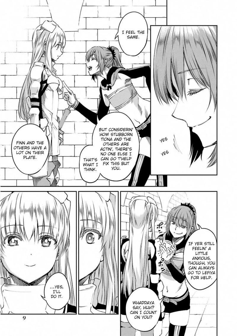 Dungeon Ni Deai Wo Motomeru No Wa Machigatte Iru Darou Ka Gaiden Sword Oratoria 71 10