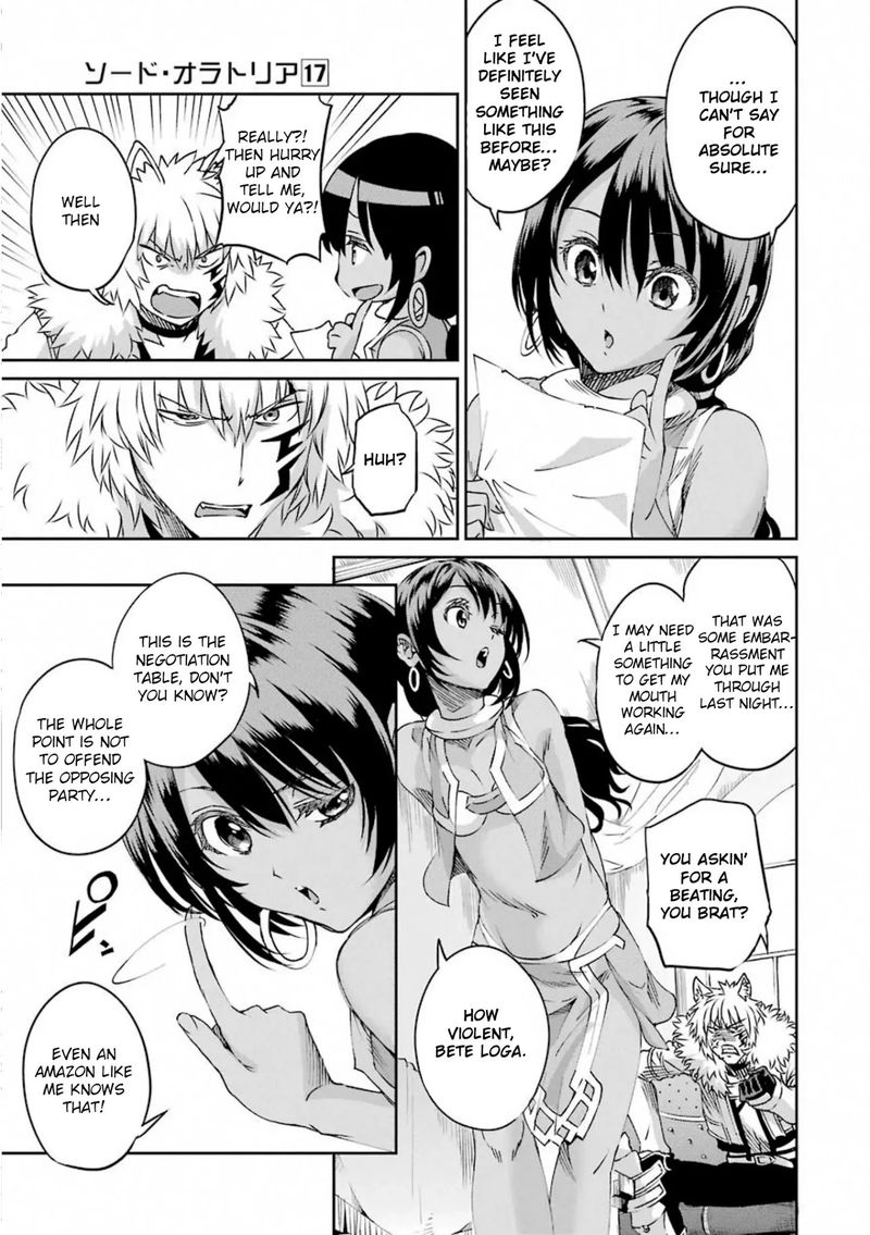 Dungeon Ni Deai Wo Motomeru No Wa Machigatte Iru Darou Ka Gaiden Sword Oratoria 71 12