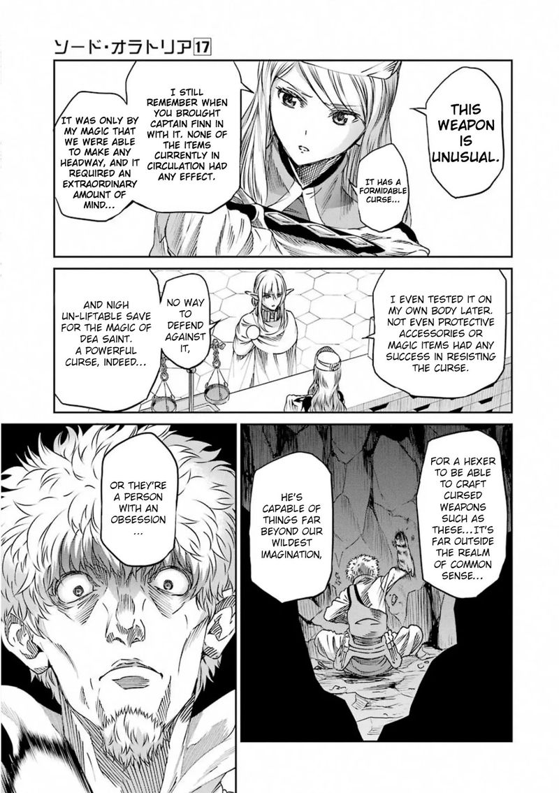 Dungeon Ni Deai Wo Motomeru No Wa Machigatte Iru Darou Ka Gaiden Sword Oratoria 71 16