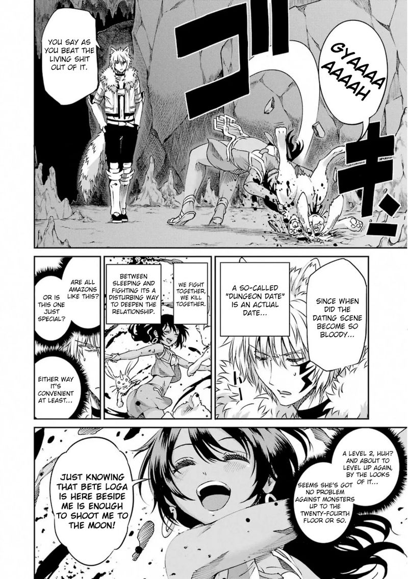 Dungeon Ni Deai Wo Motomeru No Wa Machigatte Iru Darou Ka Gaiden Sword Oratoria 71 19