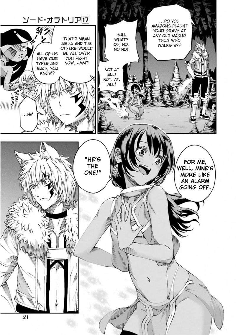 Dungeon Ni Deai Wo Motomeru No Wa Machigatte Iru Darou Ka Gaiden Sword Oratoria 71 22