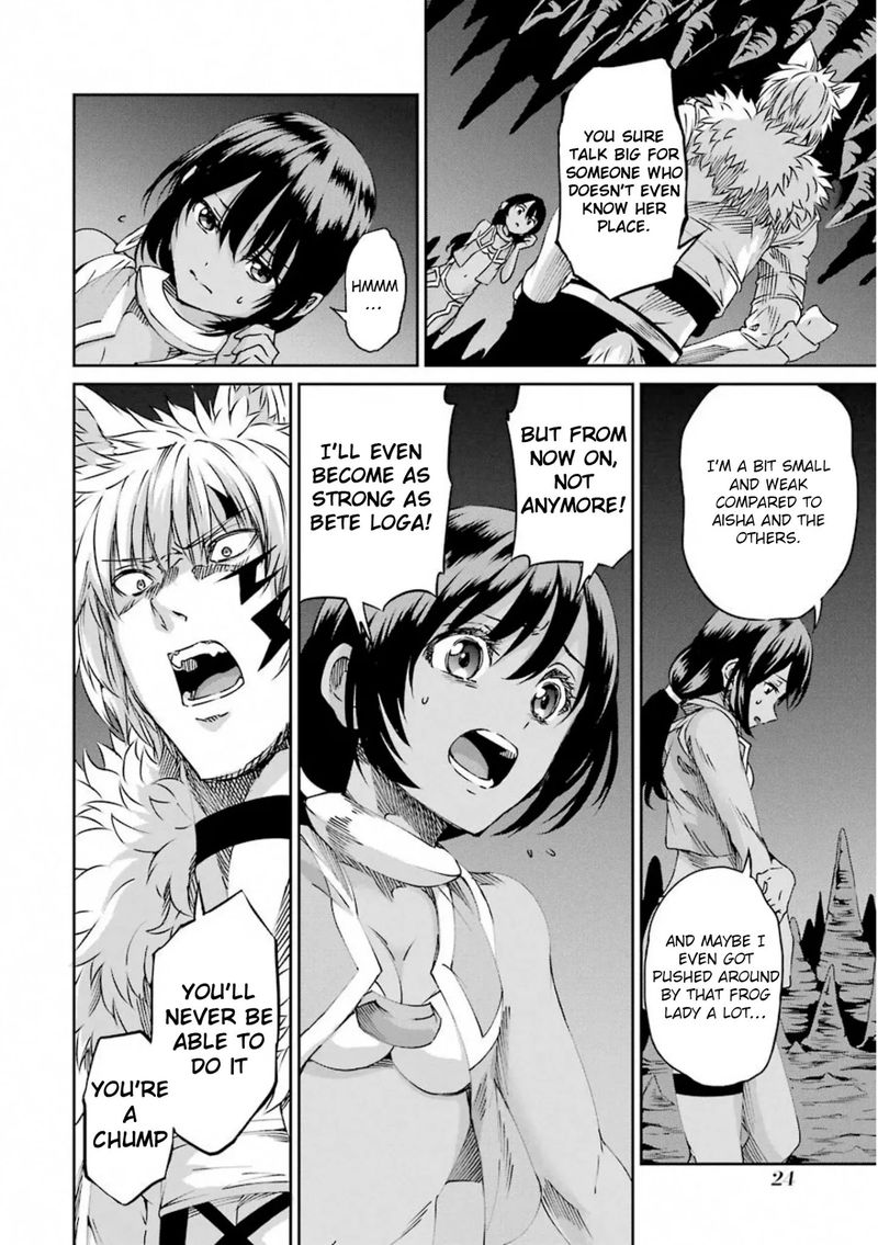 Dungeon Ni Deai Wo Motomeru No Wa Machigatte Iru Darou Ka Gaiden Sword Oratoria 71 25