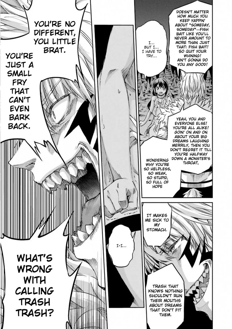 Dungeon Ni Deai Wo Motomeru No Wa Machigatte Iru Darou Ka Gaiden Sword Oratoria 71 26