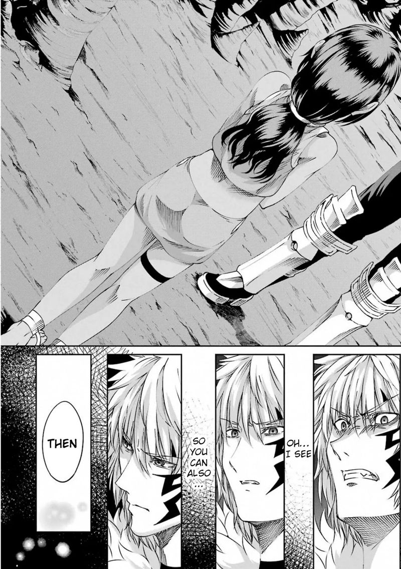 Dungeon Ni Deai Wo Motomeru No Wa Machigatte Iru Darou Ka Gaiden Sword Oratoria 71 28