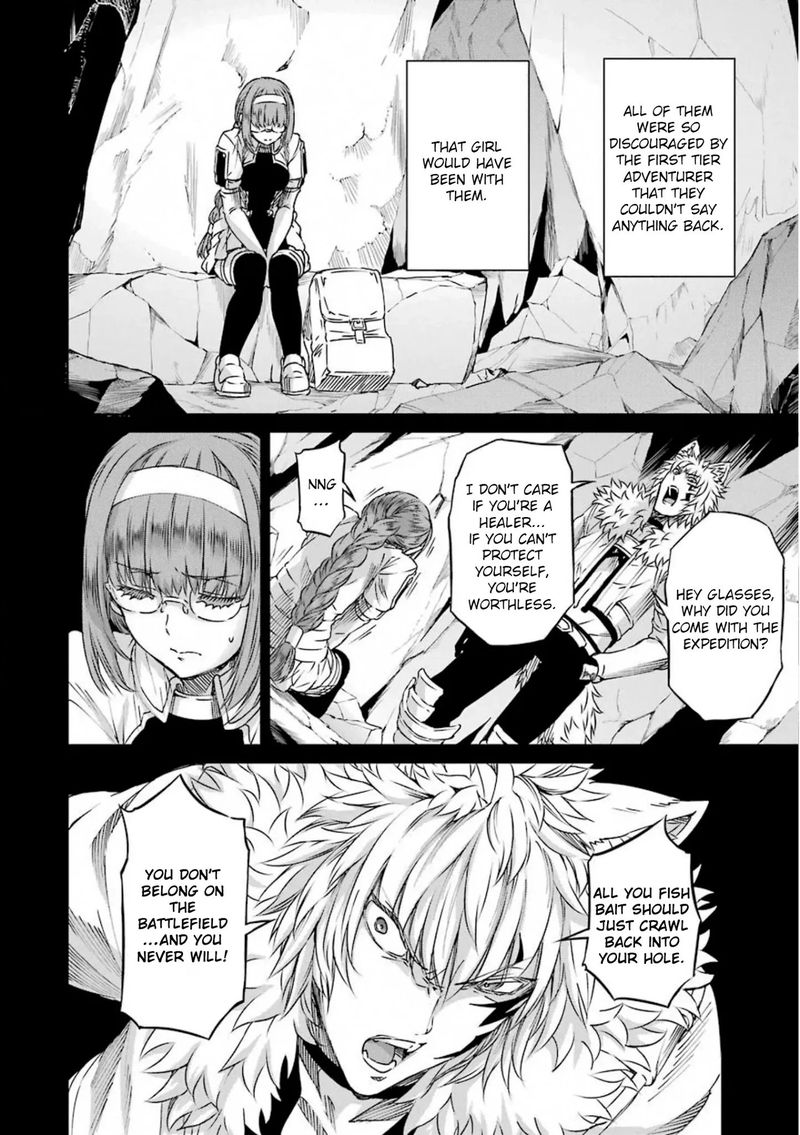 Dungeon Ni Deai Wo Motomeru No Wa Machigatte Iru Darou Ka Gaiden Sword Oratoria 71 35