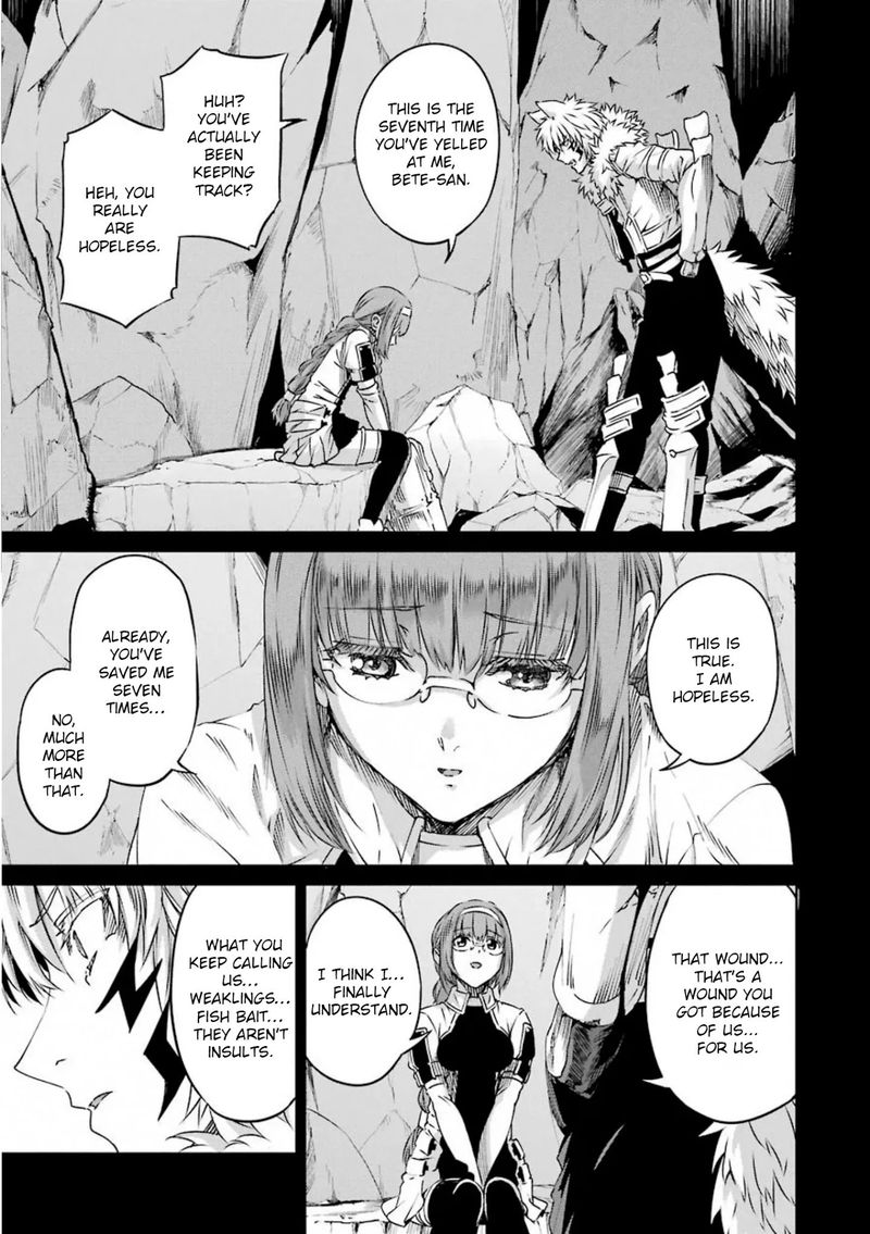 Dungeon Ni Deai Wo Motomeru No Wa Machigatte Iru Darou Ka Gaiden Sword Oratoria 71 36
