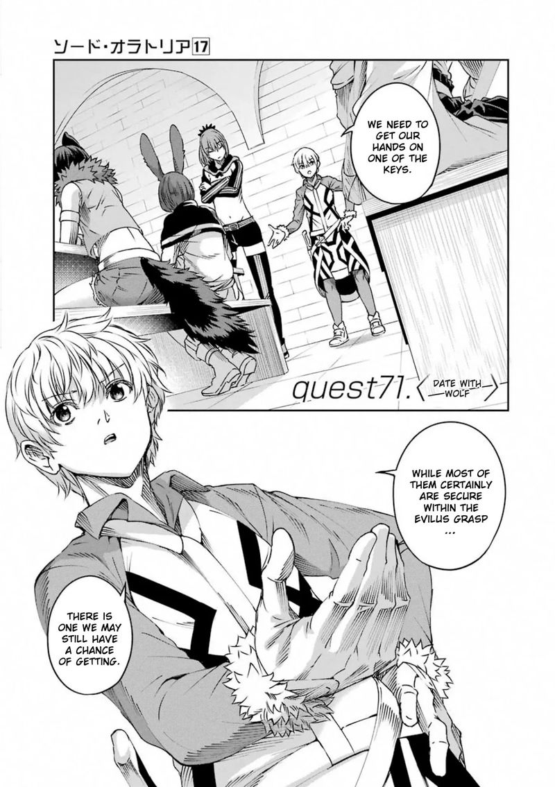 Dungeon Ni Deai Wo Motomeru No Wa Machigatte Iru Darou Ka Gaiden Sword Oratoria 71 4