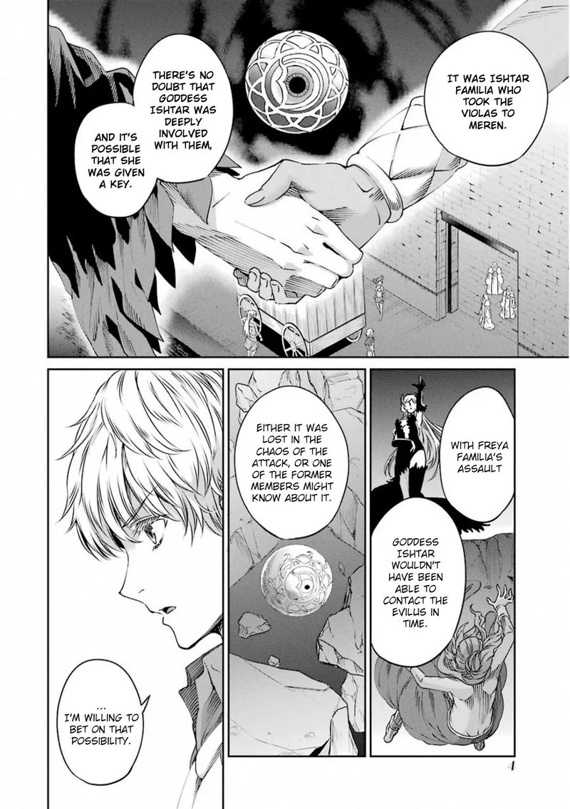Dungeon Ni Deai Wo Motomeru No Wa Machigatte Iru Darou Ka Gaiden Sword Oratoria 71 5