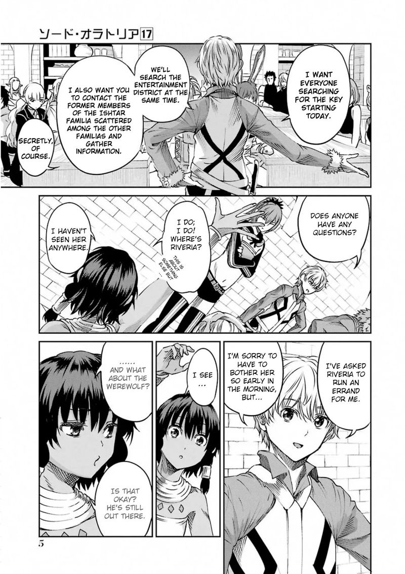 Dungeon Ni Deai Wo Motomeru No Wa Machigatte Iru Darou Ka Gaiden Sword Oratoria 71 6