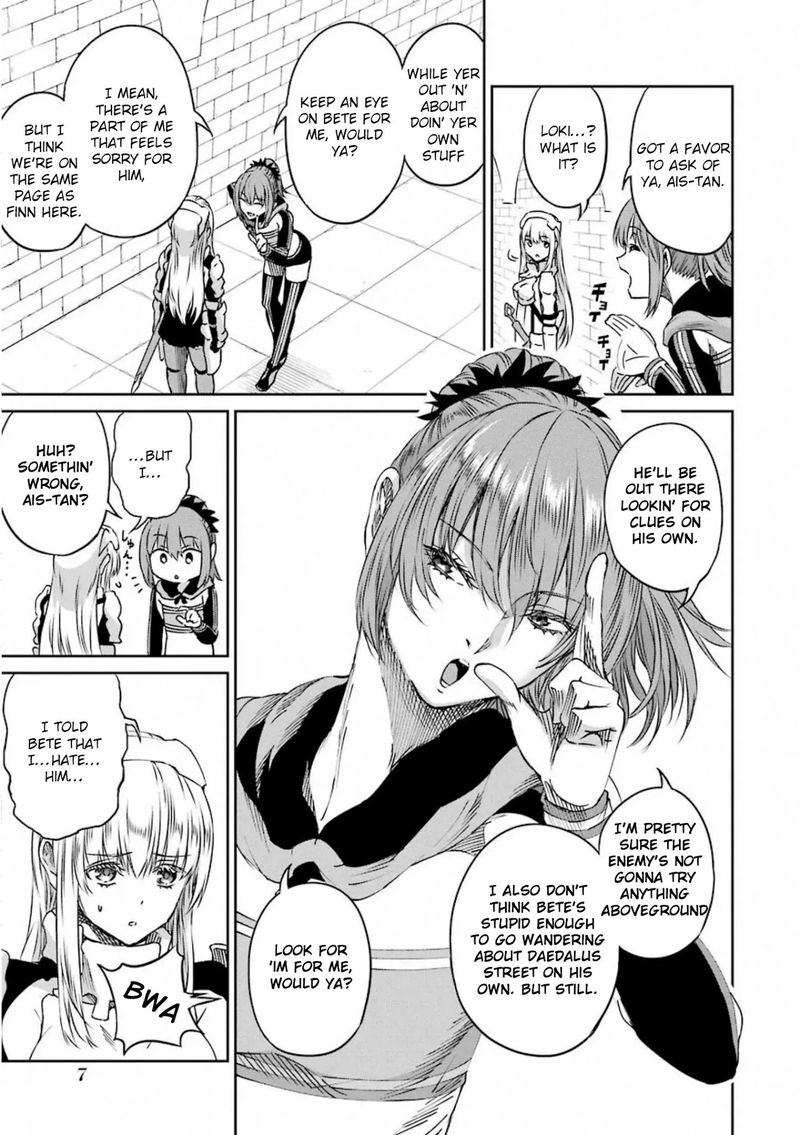 Dungeon Ni Deai Wo Motomeru No Wa Machigatte Iru Darou Ka Gaiden Sword Oratoria 71 8