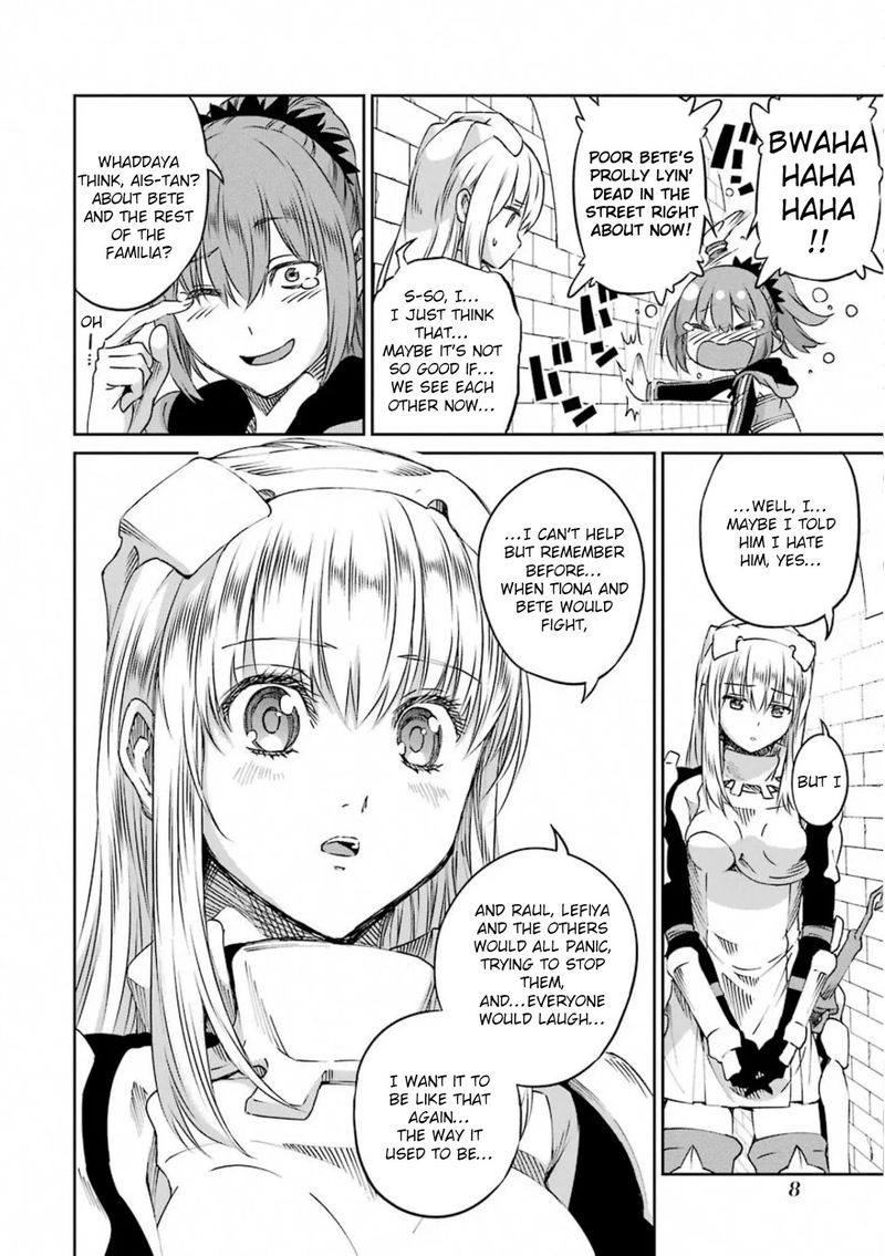 Dungeon Ni Deai Wo Motomeru No Wa Machigatte Iru Darou Ka Gaiden Sword Oratoria 71 9